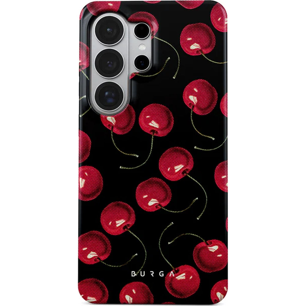 Handyhülle für Galaxy S26 Ultra, Burga Tough Magnetic, Cherrybomb