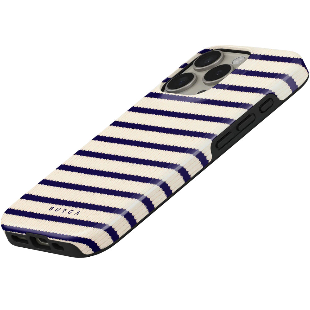 Handyhülle für iPhone 16 Pro, Burga Old Money Tough Magnetic, Beige un