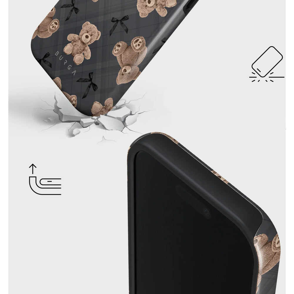 Handyhülle für iPhone 17, Burga Tough Magnetic, BFF