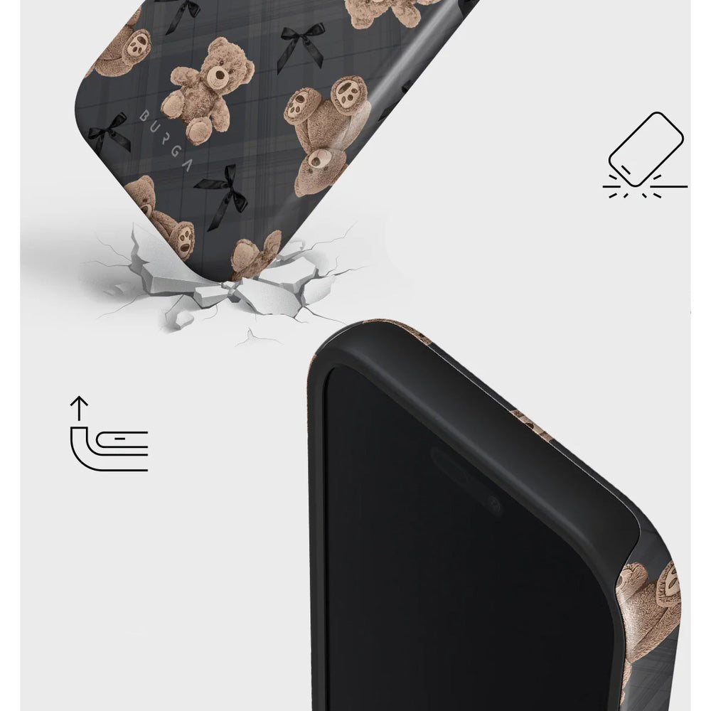 Handyhülle für iPhone 17 Pro, Burga Tough Magnetic, BFF