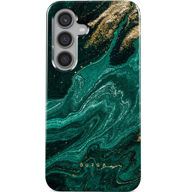 Handyhülle für Galaxy S24 FE, Burga Emerald Pool Tough, Mehrfarbig Marine