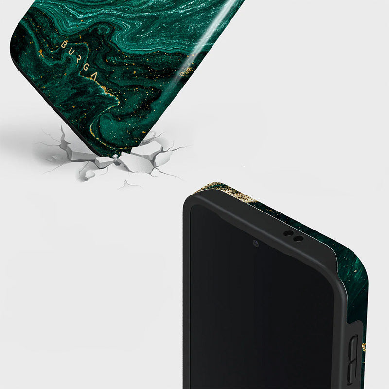 Handyhülle für Galaxy S24 FE, Burga Emerald Pool Tough, Mehrfarbig Marine