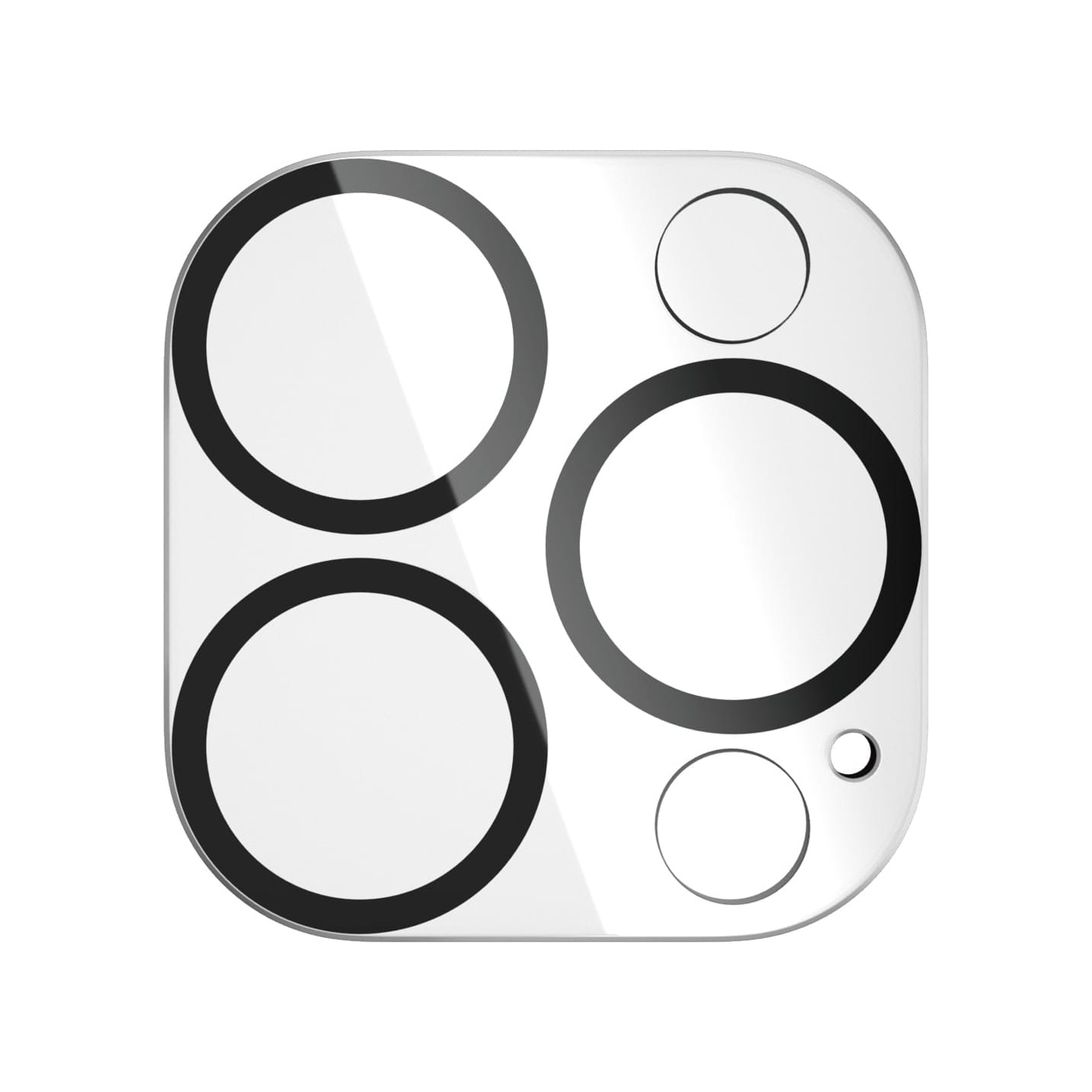 Gehärtetes Glas für die Kamera PanzerGlass Picture Perfect für iPhone 15 Pro Max
