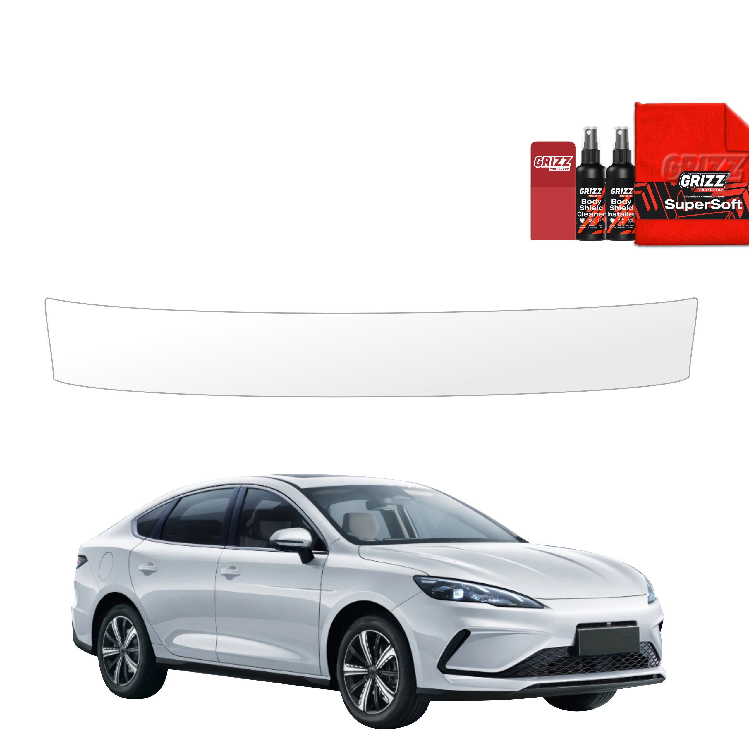 Schutzfolie Grizz Protector für Ladekante - BYD Seal 05 Dm-i (2025-2026)