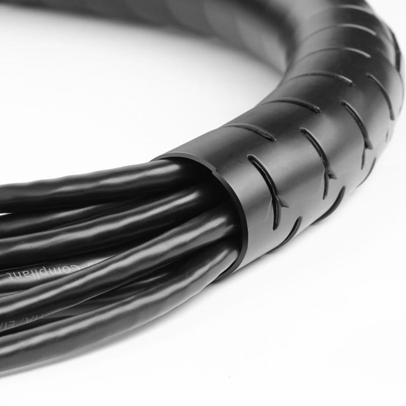 Kabelgitter, Kabelorganisator, 5m, Ugreen, Schwarz