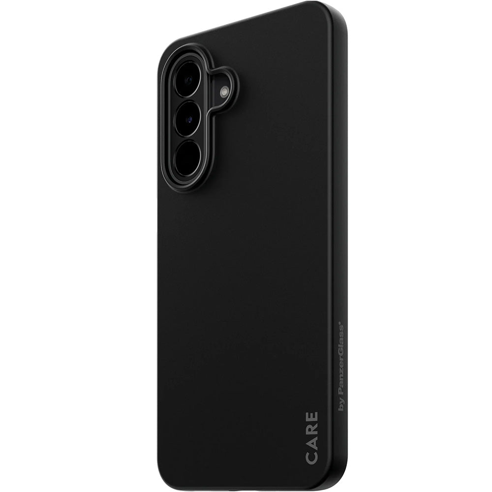 Handyhülle für Galaxy A27 5G, CARE by PanzerGlass TPU Case, Schwarz