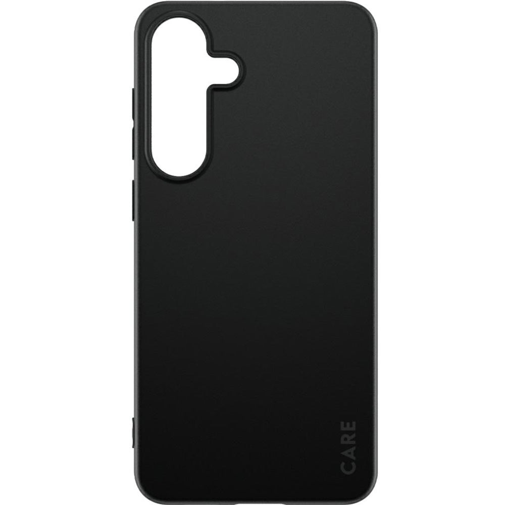 Handyhülle für Galaxy S25 FE, CARE by PanzerGlass Fashion, Schwarz