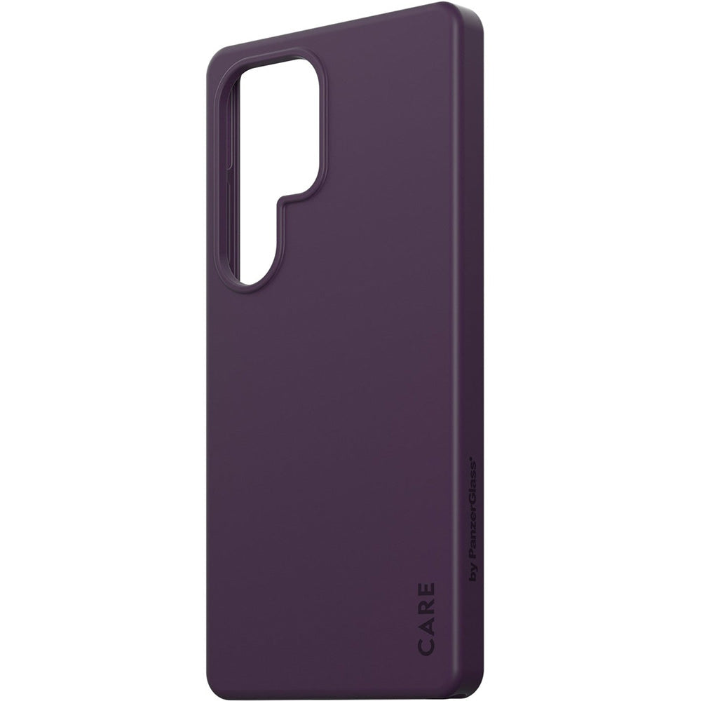 Handyhülle für Galaxy S25 Ultra, Care by PanzerGlass Fearlessly Fashionable Case Magnetic, Dunkelviolett