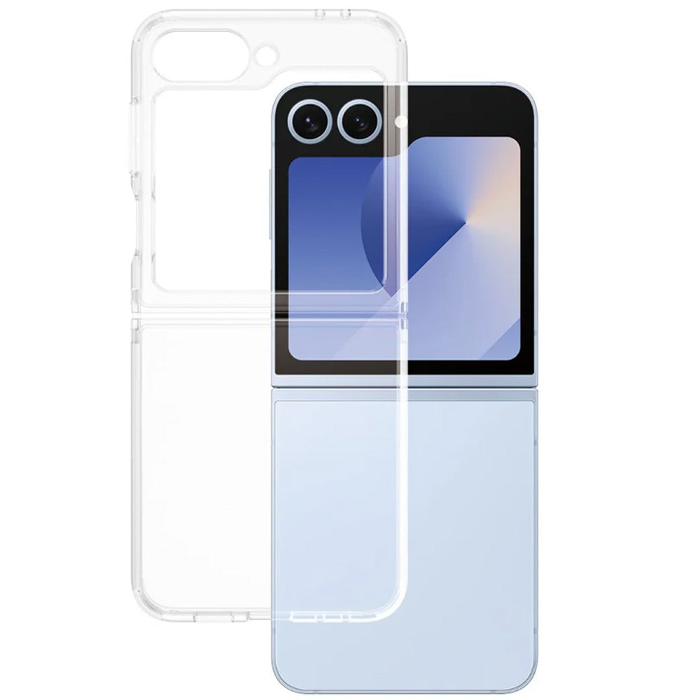 Handyhülle für Galaxy Z Flip7 FE / 6, CARE by PanzerGlass Urban Combat, Transparent