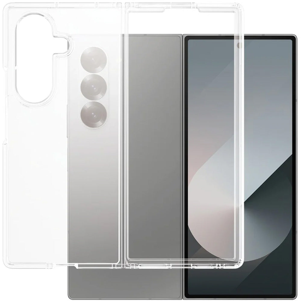 Handyhülle für Galaxy Z Fold7, CARE by PanzerGlass Urban Combat, Transparent