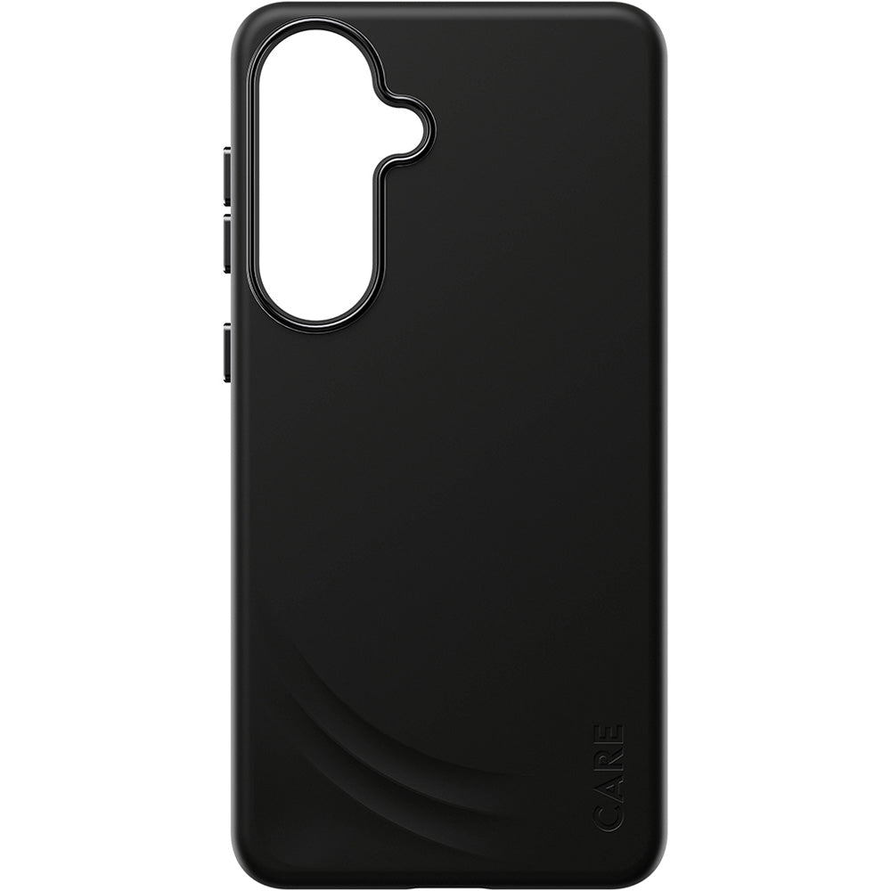 Handyhülle für Galaxy S26 Plus, CARE by PanzerGlass Flow mit MagSafe, Schwarz