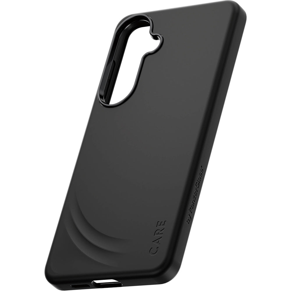 Handyhülle für Galaxy S26 Plus, CARE by PanzerGlass Flow mit MagSafe, Schwarz