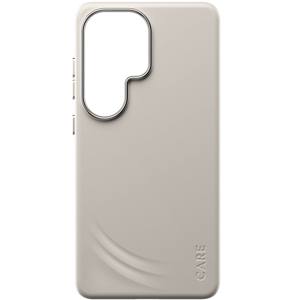 Handyhülle für Galaxy S26 Ultra, CARE by PanzerGlass Flow mit MagSafe, Beige