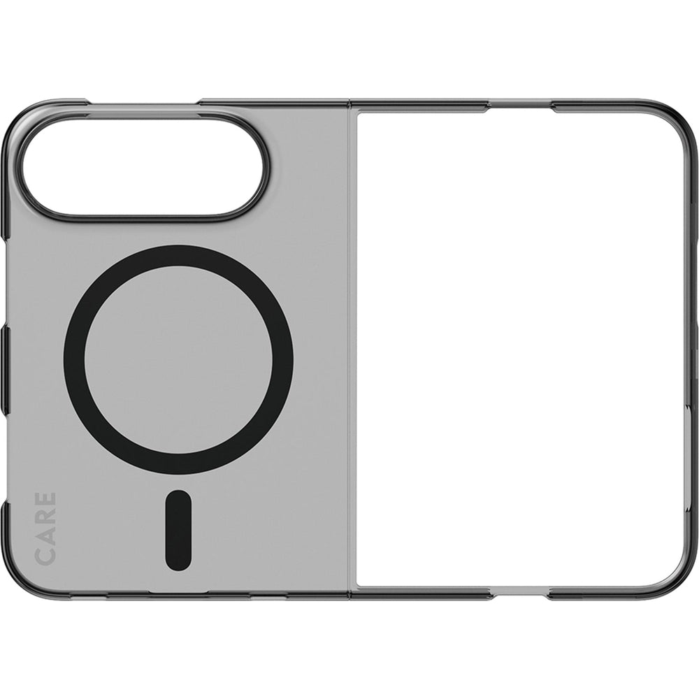 Handyhülle für iPhone Duo, CARE by PanzerGlass SL1M mit MagSafe, Schwarz (4/6)