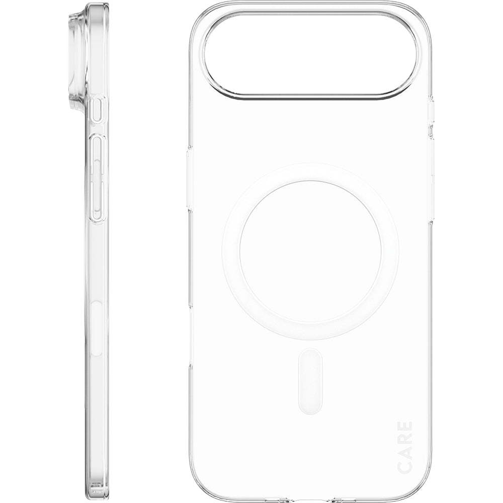 Handyhülle für iPhone Air, CARE by PanzerGlass SL1M mit MagSafe, Transparent