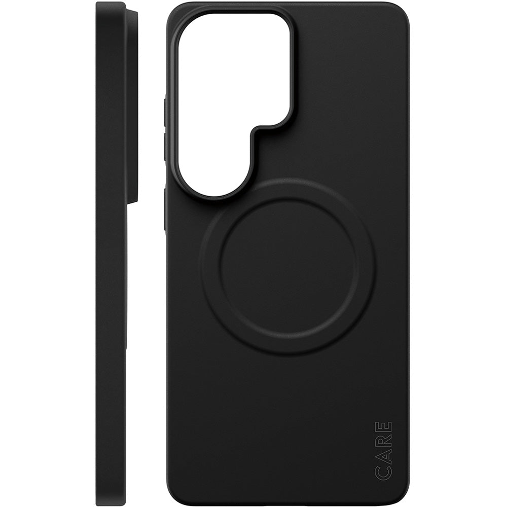 Handyhülle für Galaxy S26 Ultra, CARE by PanzerGlass SL1M mit MagSafe, Schwarz