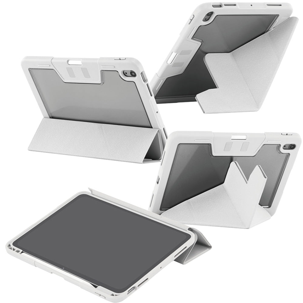 Schutzhülle für iPad Air 11" 2025/2024, CARE by PanzerGlass TPU Essential Case, Hellgrau-Transparent