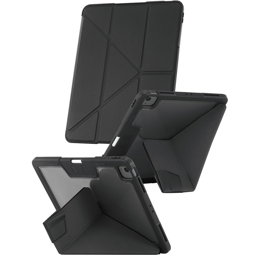 Schutzhülle für iPad Air 13" 2025 / 2024, CARE by PanzerGlass TPU Essential Case, Schwarz-Transparent