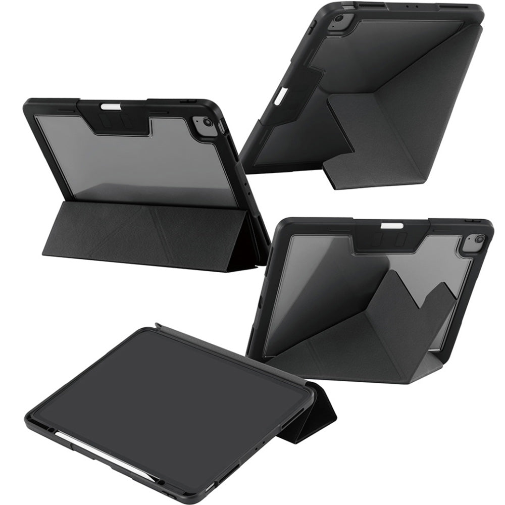 Schutzhülle für iPad Air 13" 2025 / 2024, CARE by PanzerGlass TPU Essential Case, Schwarz-Transparent