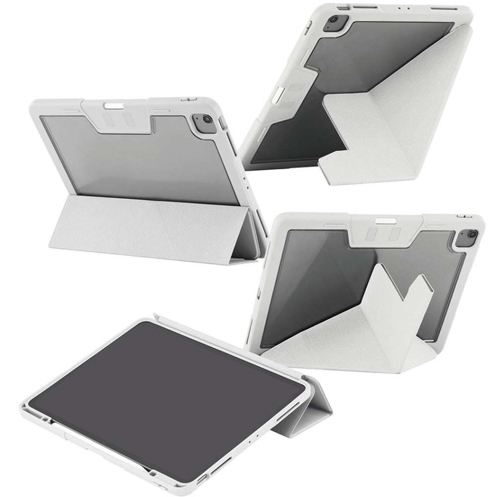Schutzhülle für iPad Air 13" 2025 / 2024, CARE by PanzerGlass TPU Essential Case, Hellgrau-Transparent