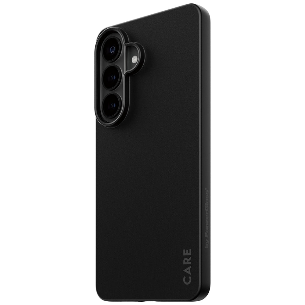 Handyhülle für Galaxy S26 Plus, CARE by PanzerGlass TPU Case, Schwarz