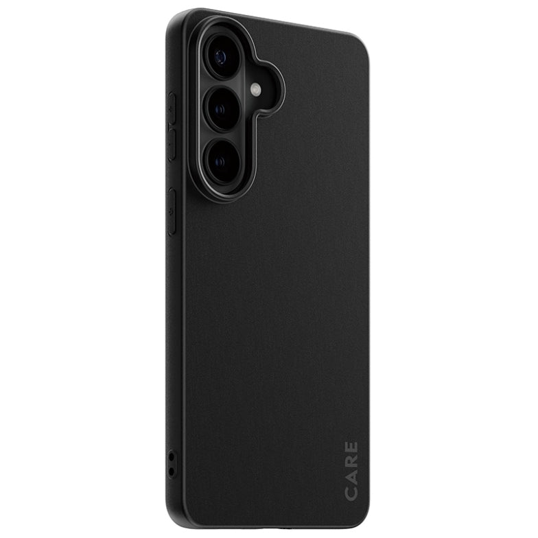 Handyhülle für Galaxy S26 Plus, CARE by PanzerGlass TPU Case, Schwarz