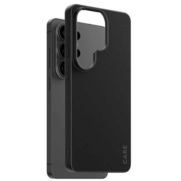 Handyhülle für Galaxy S26 Ultra, CARE by PanzerGlass TPU Case, Schwarz