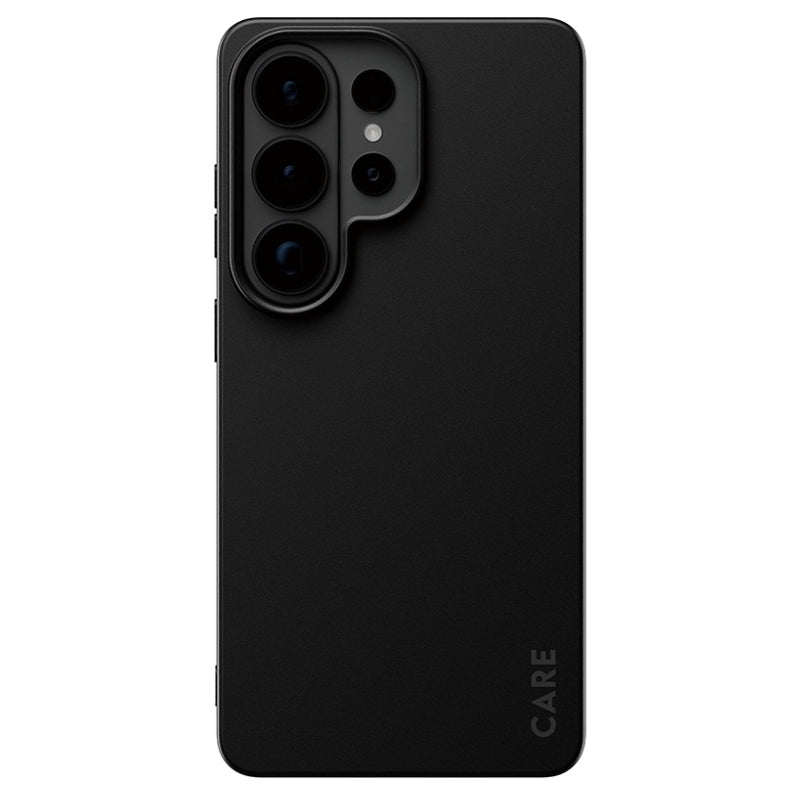 Handyhülle für Galaxy S26 Ultra, CARE by PanzerGlass TPU Case, Schwarz