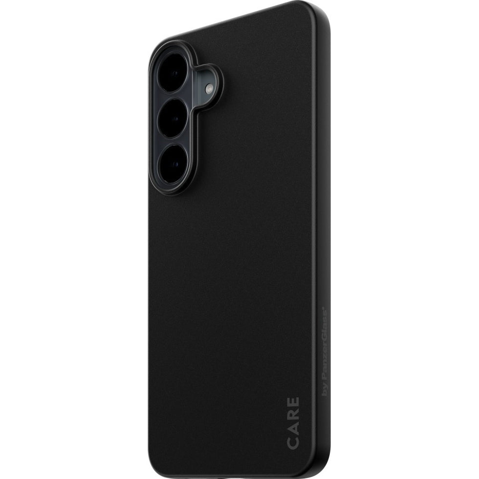 Handyhülle für Galaxy S26 FE, CARE by PanzerGlass TPU Case, Schwarz (4/5)