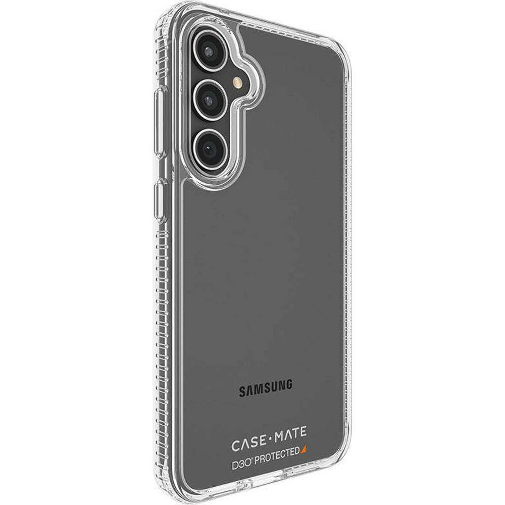 Schutzhülle Case Mate Ultra Tough D3O® Clear für Galaxy S23 FE 5G, Transparent