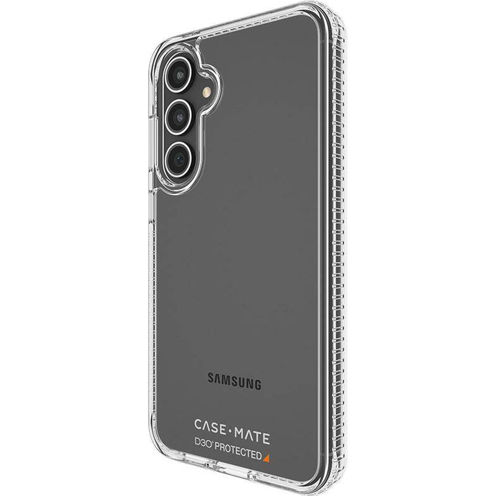 Schutzhülle Case Mate Ultra Tough D3O® Clear für Galaxy S23 FE 5G, Transparent