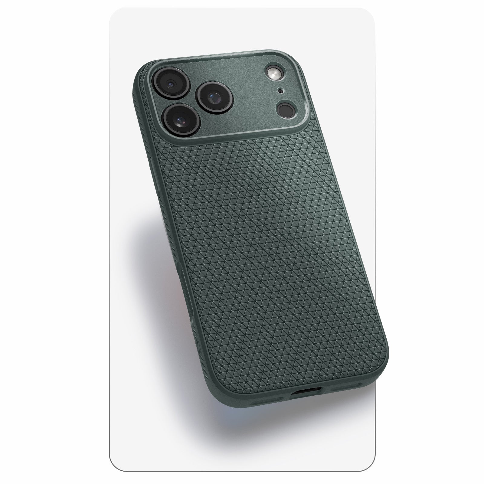 Handyhülle für iPhone 17 Pro Max, Spigen Liquid Air, Grün