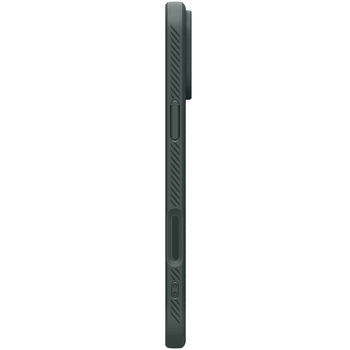 Handyhülle für iPhone 17 Pro Max, Spigen Liquid Air, Grün