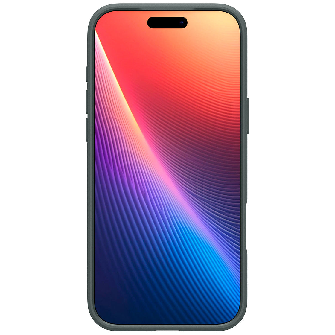 Handyhülle für iPhone 17 Pro Max, Spigen Liquid Air, Grün