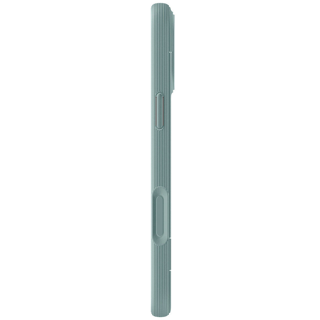 Handyhülle für iPhone 17 Pro, Spigen Parallax S Mag mit MagSafe, Grün