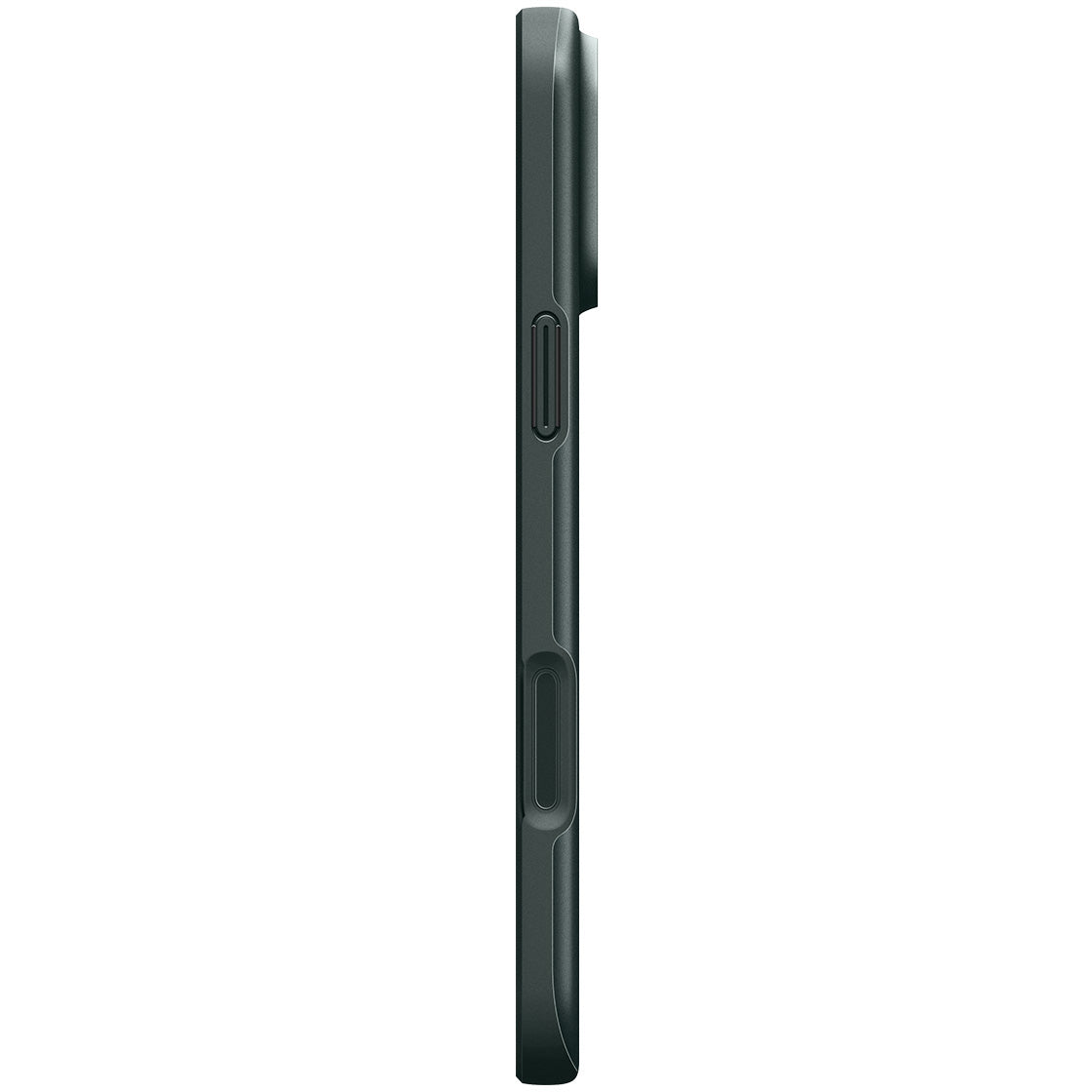 Handyhülle für iPhone 17 Pro, Spigen Thin Fit Mag mit MagSafe, Grün