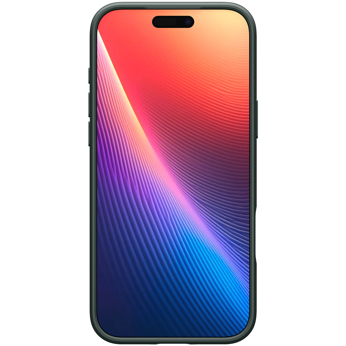 Handyhülle für iPhone 17 Pro, Spigen Thin Fit Mag mit MagSafe, Grün