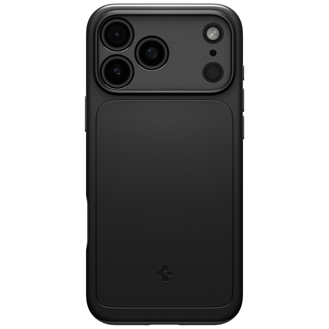 Handyhülle für iPhone 17 Pro Max, Spigen Thin Fit Mag mit MagSafe, Schwarz