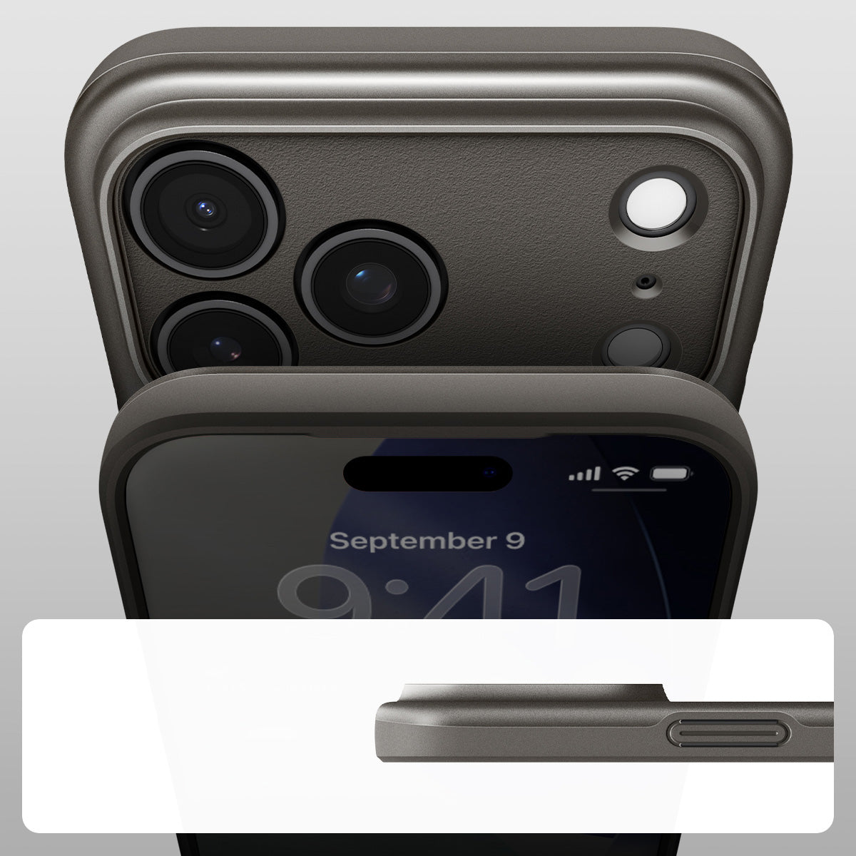 Handyhülle für iPhone 17 Pro Max, Spigen Thin Fit Mag mit MagSafe, Rotguss