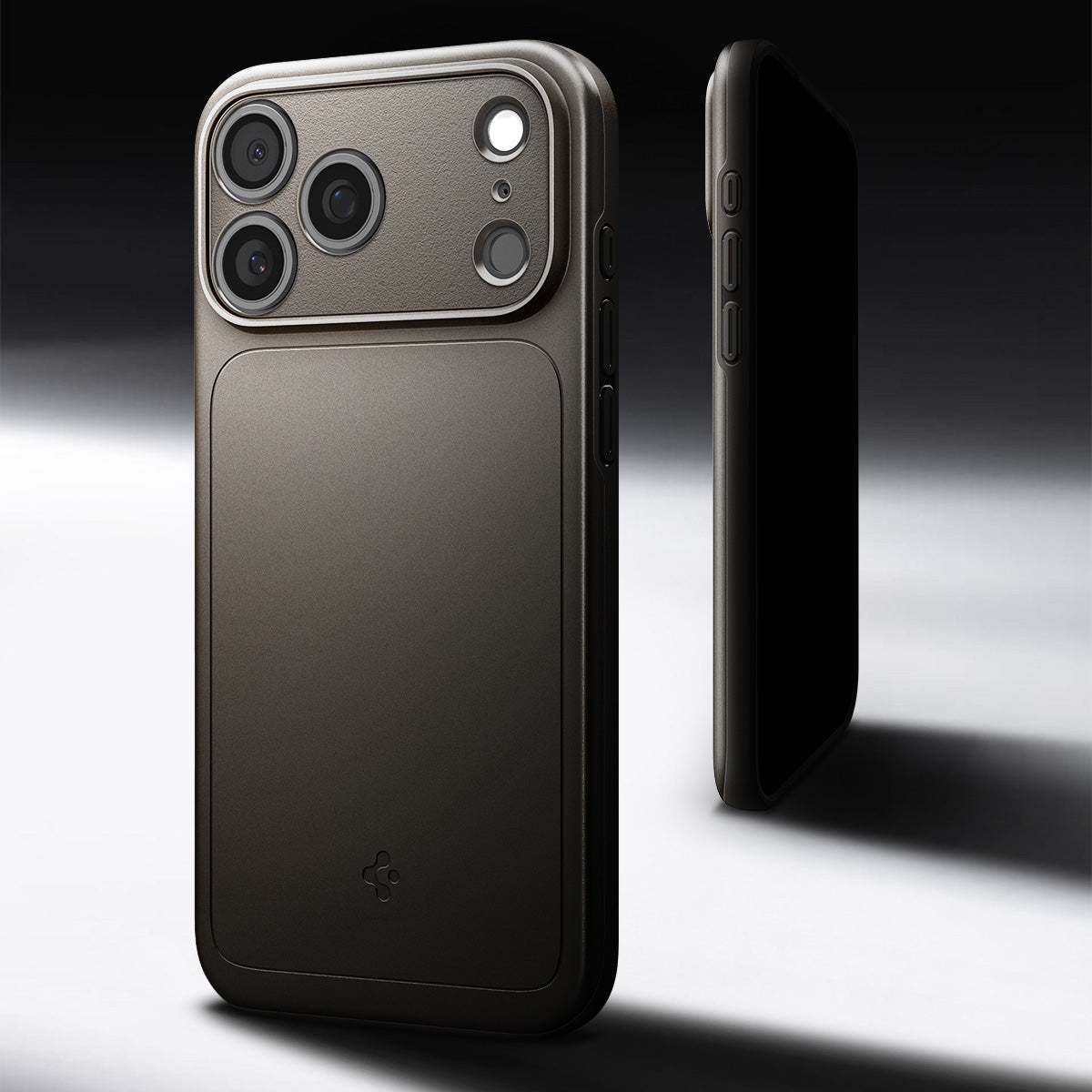 Handyhülle für iPhone 17 Pro Max, Spigen Thin Fit Mag mit MagSafe, Rotguss