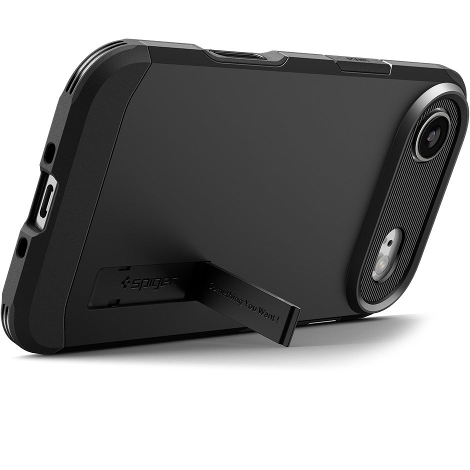 Handyhülle für iPhone Air, Spigen Tough Armor T Mag (CC) mit MagSafe, Schwarz