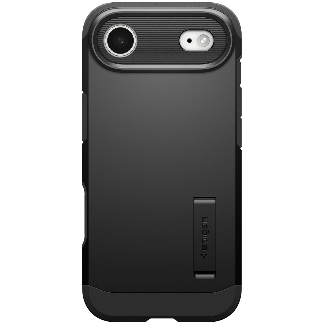 Handyhülle für iPhone Air, Spigen Tough Armor T Mag (CC) mit MagSafe, Schwarz