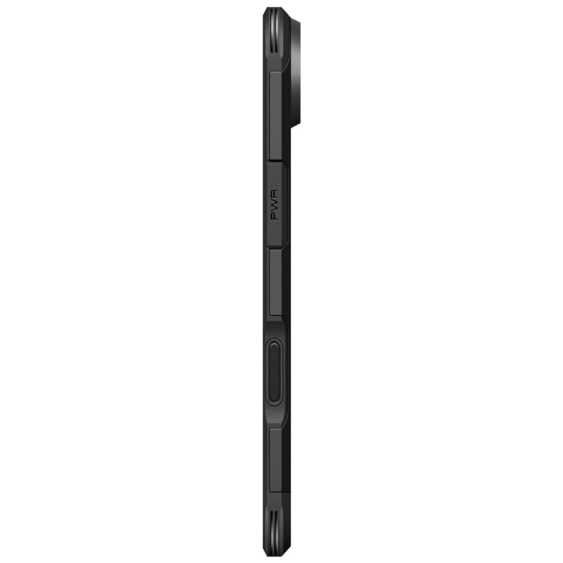 Handyhülle für iPhone Air, Spigen Tough Armor T Mag (CC) mit MagSafe, Schwarz