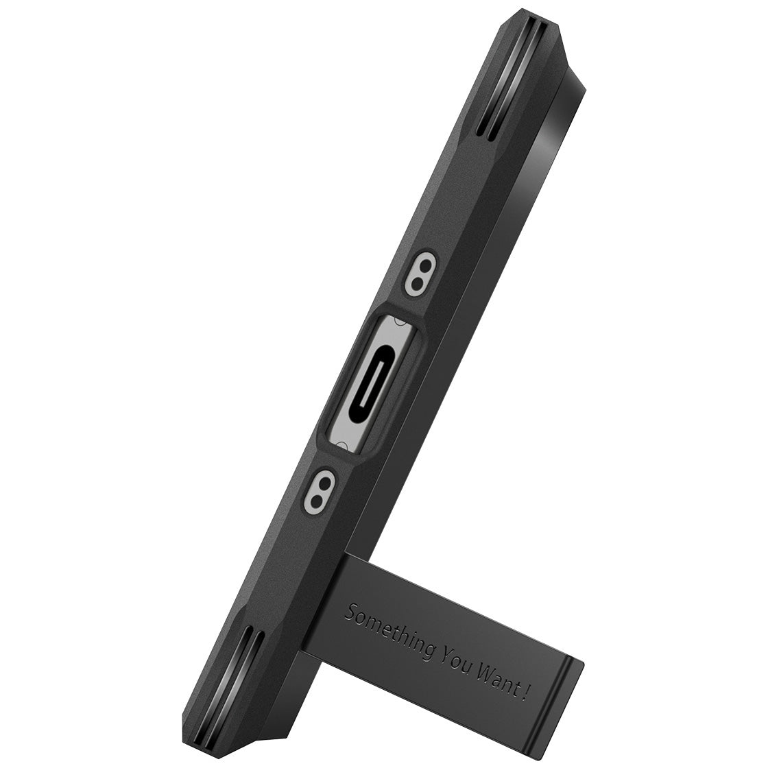 Handyhülle für iPhone Air, Spigen Tough Armor T Mag (CC) mit MagSafe, Schwarz