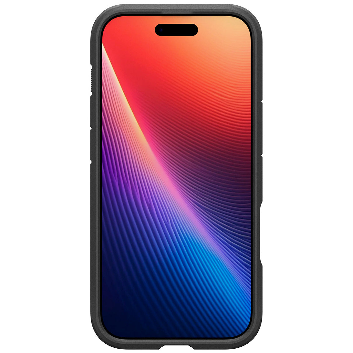 Handyhülle für iPhone Air, Spigen Tough Armor T Mag (CC) mit MagSafe, Schwarz
