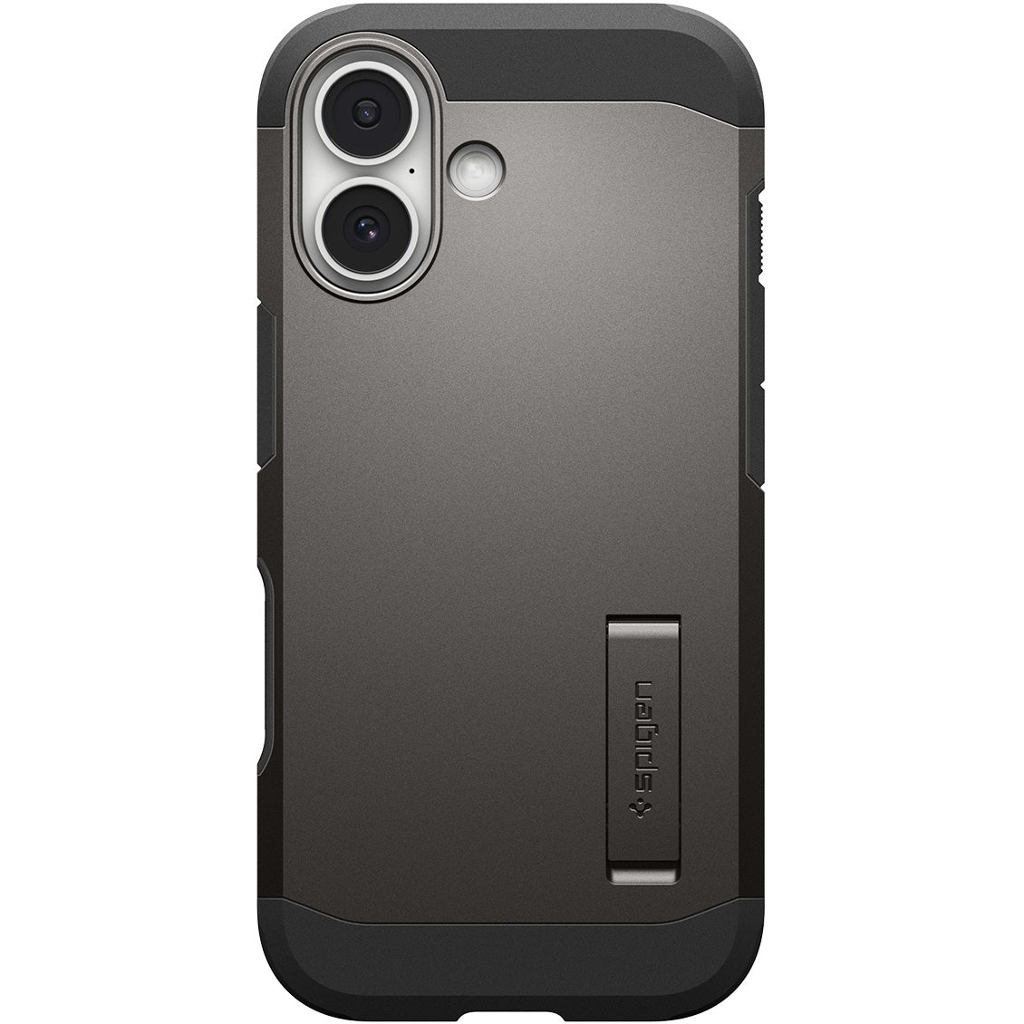 Handyhülle für iPhone 17, Spigen Tough Armor T Mag (CC) mit MagSafe, Rotguss