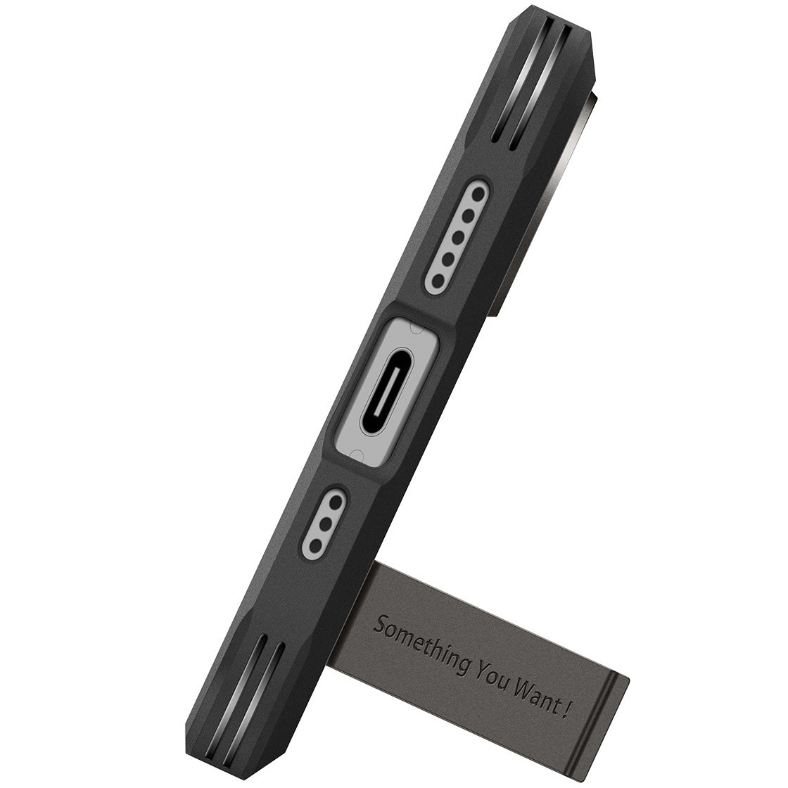 Handyhülle für iPhone 17, Spigen Tough Armor T Mag (CC) mit MagSafe, Rotguss