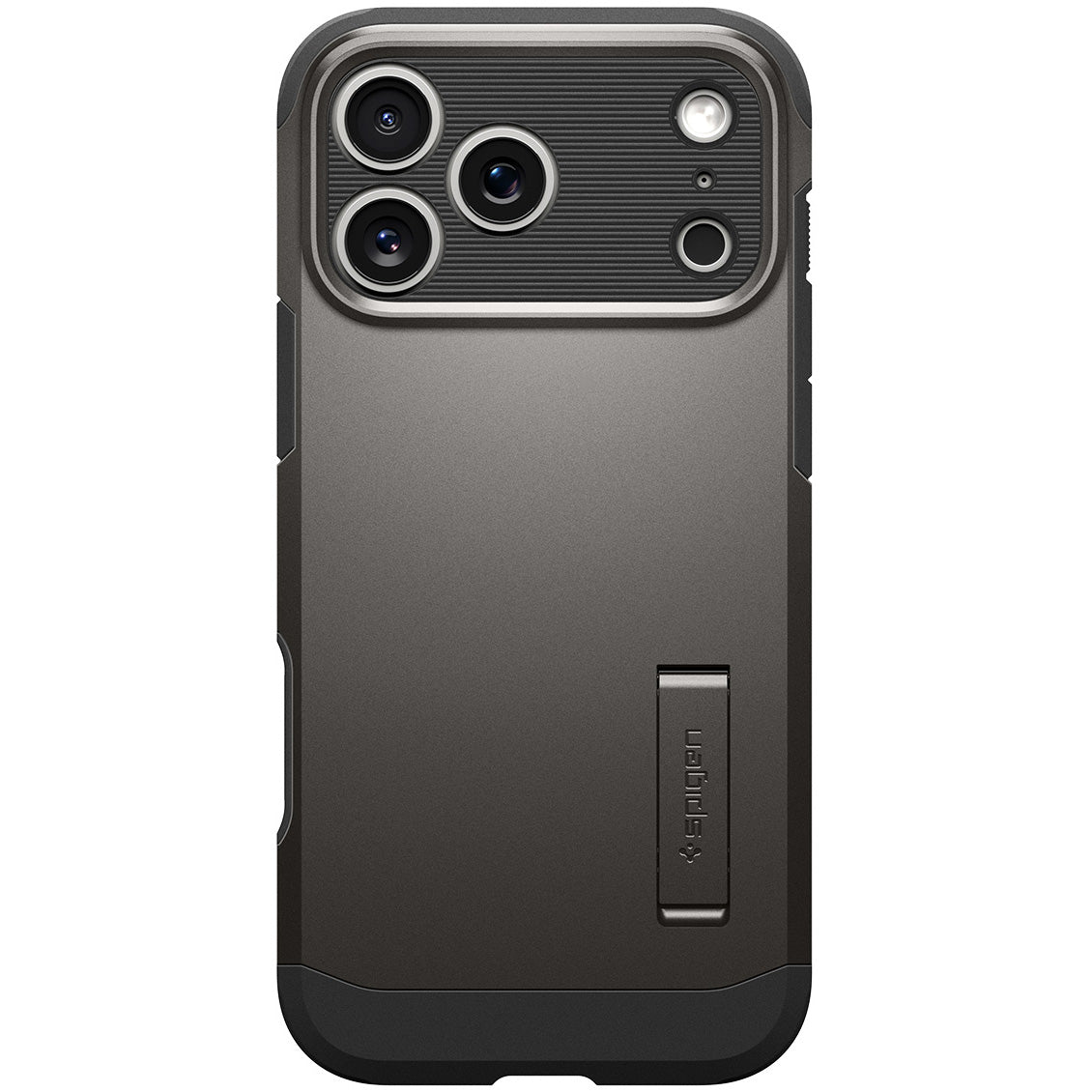 Handyhülle für iPhone 17 Pro, Spigen Tough Armor T Mag (CC) mit MagSafe, Rotguss