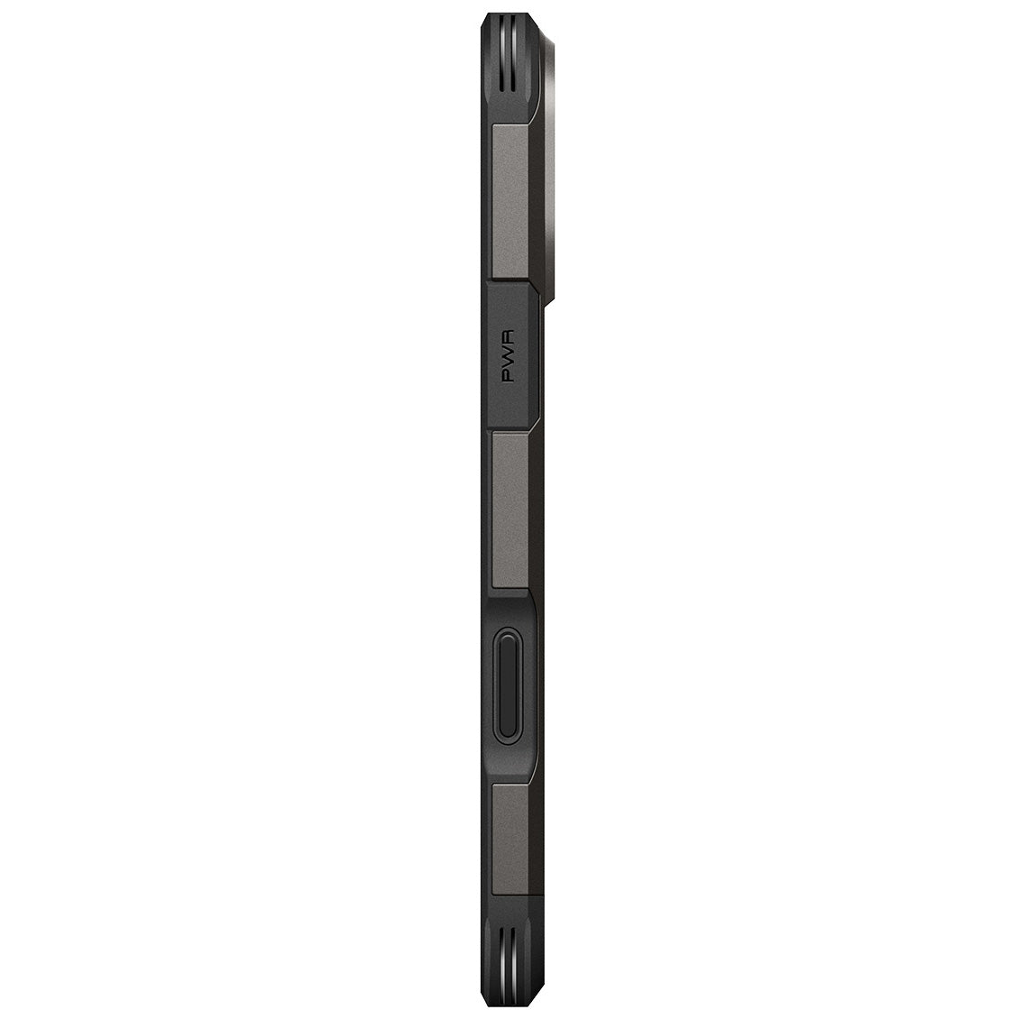 Handyhülle für iPhone 17 Pro Max, Spigen Tough Armor T Mag (CC) mit MagSafe, Rotguss