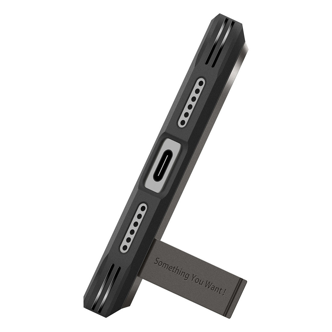 Handyhülle für iPhone 17 Pro Max, Spigen Tough Armor T Mag (CC) mit MagSafe, Rotguss